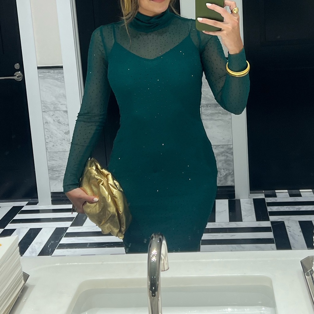 Nordstrom AFRM Holiday Dress! 🎄🪩